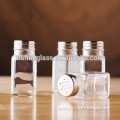 Spice glass bottles for kitchen Industrial Use glass cruet for seasoning